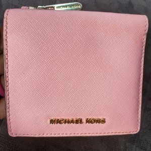 Pink Michael Kors Wallet